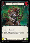 Image for Barnacle (Yellow) (SGB015) (Silver Age Chapter 3) - Flesh and Blood TCG