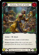 Image for Oysten, Heart of Gold (Yellow) (SGB018) (Silver Age Chapter 3) - Flesh and Blood TCG