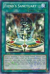 Fiends Sanctuary Mosaic Rare (BP02-EN151) [BP02]