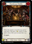 Image for Murderous Rabble (Blue) (SGB024) (Silver Age Chapter 3) - Flesh and Blood TCG