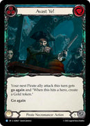 Image for Avast Ye! (Blue) (SGB027) (Silver Age Chapter 3) - Flesh and Blood TCG