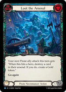 Image for Loot the Arsenal (Blue) (SGB029) (Silver Age Chapter 3) - Flesh and Blood TCG