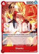 Image for Shanks (OP16-006) (The Time of Battle) - One Piece Card Game