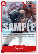 Image for Squard (OP16-008) (The Time of Battle) - One Piece Card Game