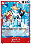 Image for Speed Jil (OP16-009) (The Time of Battle) - One Piece Card Game