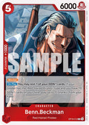 Image for Benn.Beckman (OP16-012) (The Time of Battle) - One Piece Card Game