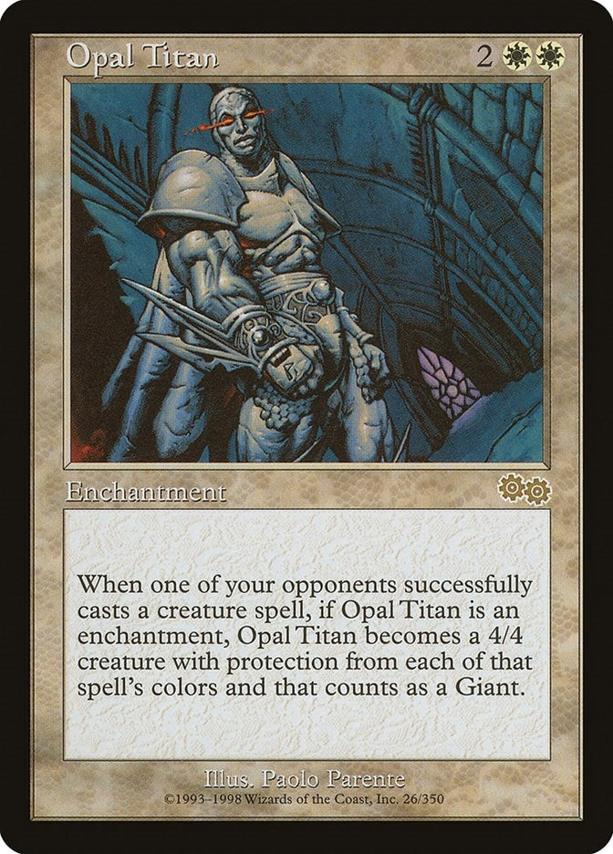 Opal Titan (26) [USG]