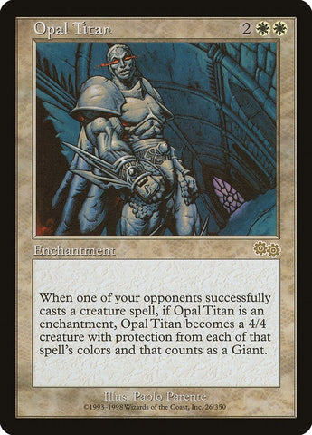 Opal Titan (26) [USG]
