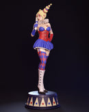 Harley Quinn Pine Resin Statue - view 2