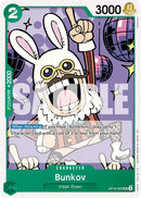Image for Bunkov (OP16-025) (The Time of Battle) - One Piece Card Game