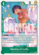 Image for Monkey.D.Luffy (034) (OP16-034) (The Time of Battle) - One Piece Card Game