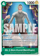 Image for Mr.2.Bon.Kurei(Bentham) (036) (OP16-036) (The Time of Battle) - One Piece Card Game
