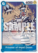 Image for Prisoner of Impel Down (OP16-042) (The Time of Battle) - One Piece Card Game