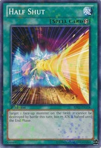 Half Shut Mosaic Rare (BP02-EN158) [BP02]