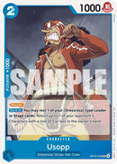 Image for Usopp (OP16-043) (The Time of Battle) - One Piece Card Game