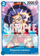 Image for Emporio.Ivankov (044) (OP16-044) (The Time of Battle) - One Piece Card Game