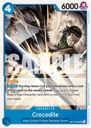 Image for Crocodile (OP16-045) (The Time of Battle) - One Piece Card Game