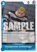 Image for Donquixote Doflamingo (047) (OP16-047) (The Time of Battle) - One Piece Card Game