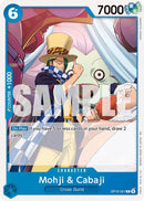 Image for Mohji & Cabaji (OP16-051) (The Time of Battle) - One Piece Card Game