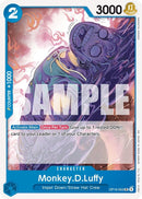 Image for Monkey.D.Luffy (052) (OP16-052) (The Time of Battle) - One Piece Card Game