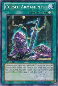 Cursed Armaments Mosaic Rare (BP02-EN159) [BP02]