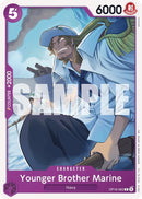 Image for Younger Brother Marine (OP16-062) (The Time of Battle) - One Piece Card Game
