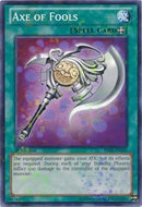 Axe of Fools Mosaic Rare (BP02-EN161) [BP02]