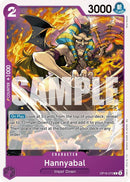 Image for Hannyabal (OP16-072) (The Time of Battle) - One Piece Card Game