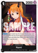 Image for Nami (OP16-091) (The Time of Battle) - One Piece Card Game