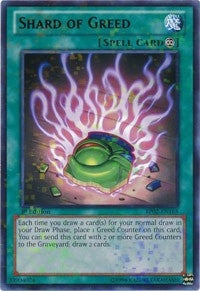 Shard of Greed Mosaic Rare (BP02-EN165) [BP02]