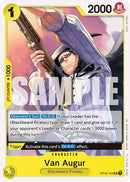 Image for Van Augur (OP16-103) (The Time of Battle) - One Piece Card Game