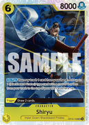 Image for Shiryu (OP16-108) (The Time of Battle) - One Piece Card Game