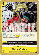 Image for Black Vortex (OP16-115) (The Time of Battle) - One Piece Card Game