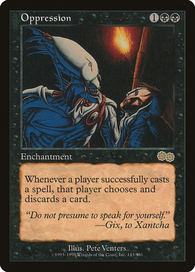 Oppression (143) [USG]