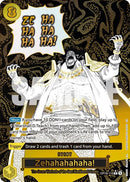 Image for Zehahahahaha! (Alternate Art) (OP16-116) (The Time of Battle) - One Piece Card Game