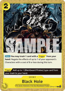 Image for Black Hole (OP16-117) (The Time of Battle) - One Piece Card Game