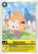 Image for Nyaromon (EX12-001 U) (Digital World Shambala) (EX-12) - Digimon Card Game