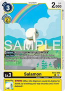 Image for Salamon (EX12-040 C) (Digital World Shambala) (EX-12) - Digimon Card Game