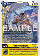 Image for Angewomon (EX12-044 R) (Digital World Shambala) (EX-12) - Digimon Card Game