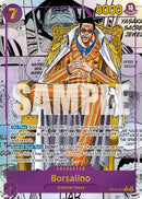 Image for Borsalino (Manga) (OP16-073) (The Time of Battle) - One Piece Card Game