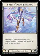 Image for Boots Of Astral Sanctuary (LGS455) (Flesh and Blood: Promo Cards) - Flesh and Blood TCG
