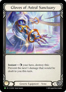 Image for Gloves Of Astral Sanctuary (LGS454) (Flesh and Blood: Promo Cards) - Flesh and Blood TCG