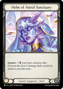 Image for Helm Of Astral Sanctuary (LGS452) (Flesh and Blood: Promo Cards) - Flesh and Blood TCG