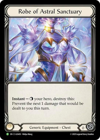 Image for Robe Of Astral Sanctuary (LGS453) (Flesh and Blood: Promo Cards) - Flesh and Blood TCG