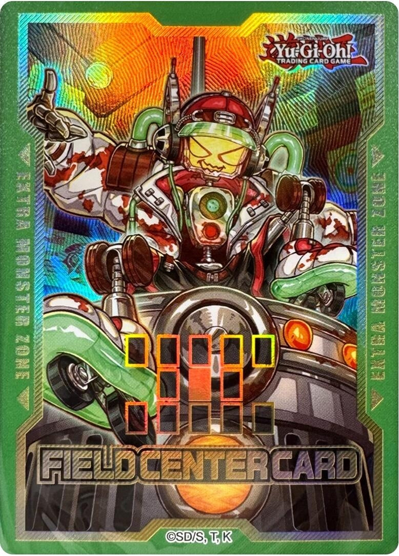 Image for Field Center Token: Kewl Tune Track Maker (Phantom Revenge) (Yu-Gi-Oh! Tokens) - YuGiOh