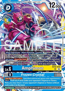 Image for Amphimon // Frozen Crystal (EX12-033 SR) (Digital World Shambala) (EX-12) - Digimon Card Game