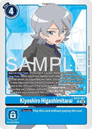 Image for Kiyoshiro Higashimitarai (EX12-067 R) (Digital World Shambala) (EX-12) - Digimon Card Game