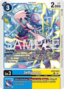 Image for Jellymon (EX12-023 R) (Digital World Shambala) (EX-12) - Digimon Card Game