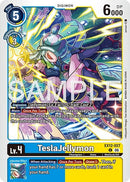 Image for TeslaJellymon (EX12-027 C) (Digital World Shambala) (EX-12) - Digimon Card Game