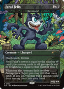 Image for Feral Felix  - Barrowgoyf (2702) (Secret Lair Drop Series) (SLD) - Magic: The Gathering
